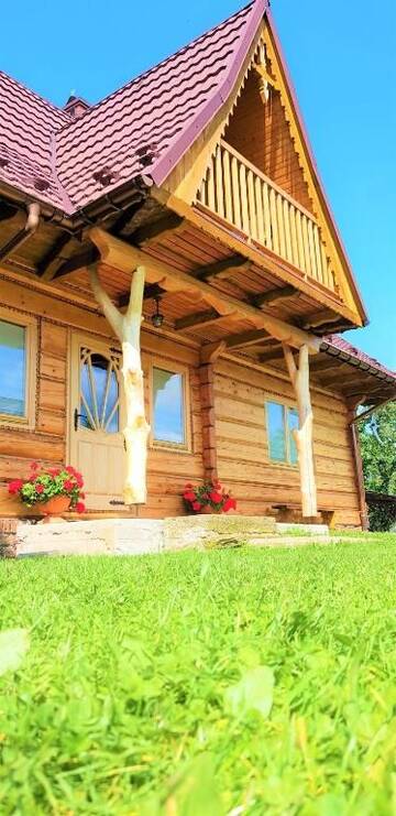 Фото номера Таунхаус с 2 спальнями Дома для отпуска Domek Agroturystyczny na Putówce г. Słopnice 45