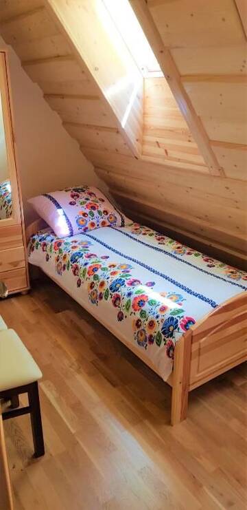 Фото номера Таунхаус с 2 спальнями Дома для отпуска Domek Agroturystyczny na Putówce г. Słopnice 60