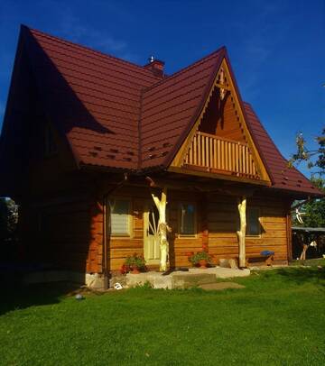 Фотографии Дома для отпуска Domek Agroturystyczny na Putówce г. Słopnice (Польша) №1 Фото Дома для отпуска Domek Agroturystyczny na Putówce г. Słopnice 1